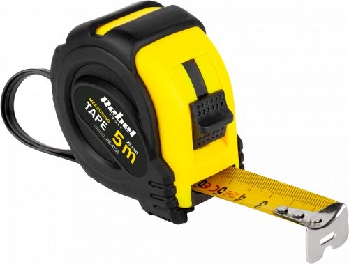 Rebel Tools Miara zwijana stalowa 5m/25