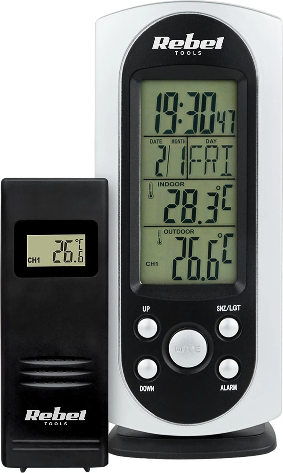 Rebel weather station Wireless weather station