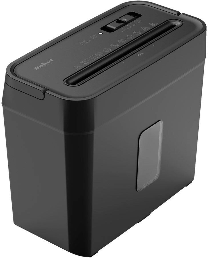 Rebel shredder P-4 GDPR document shredder