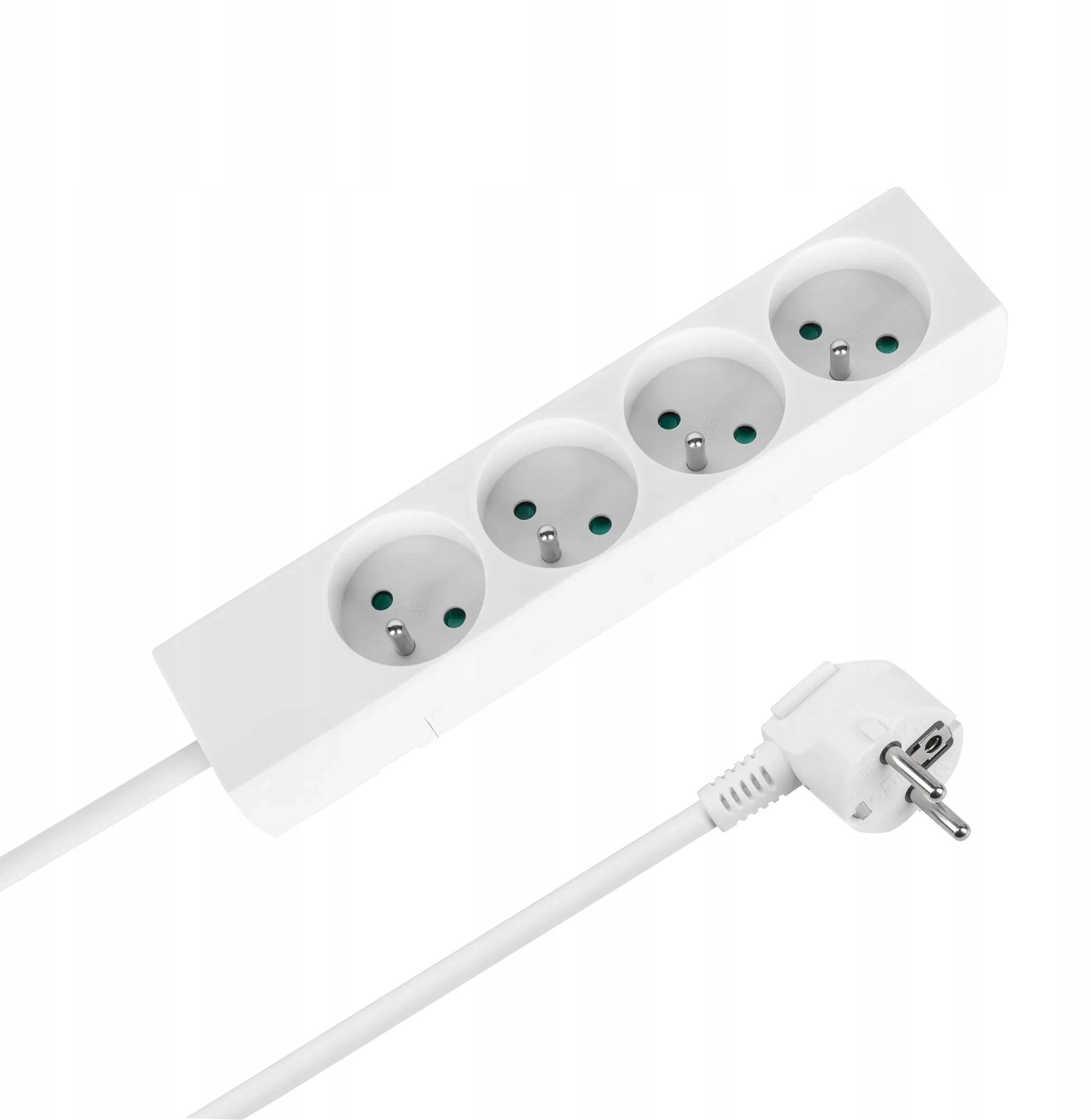 Rebel Extension cord 4 sockets 2m