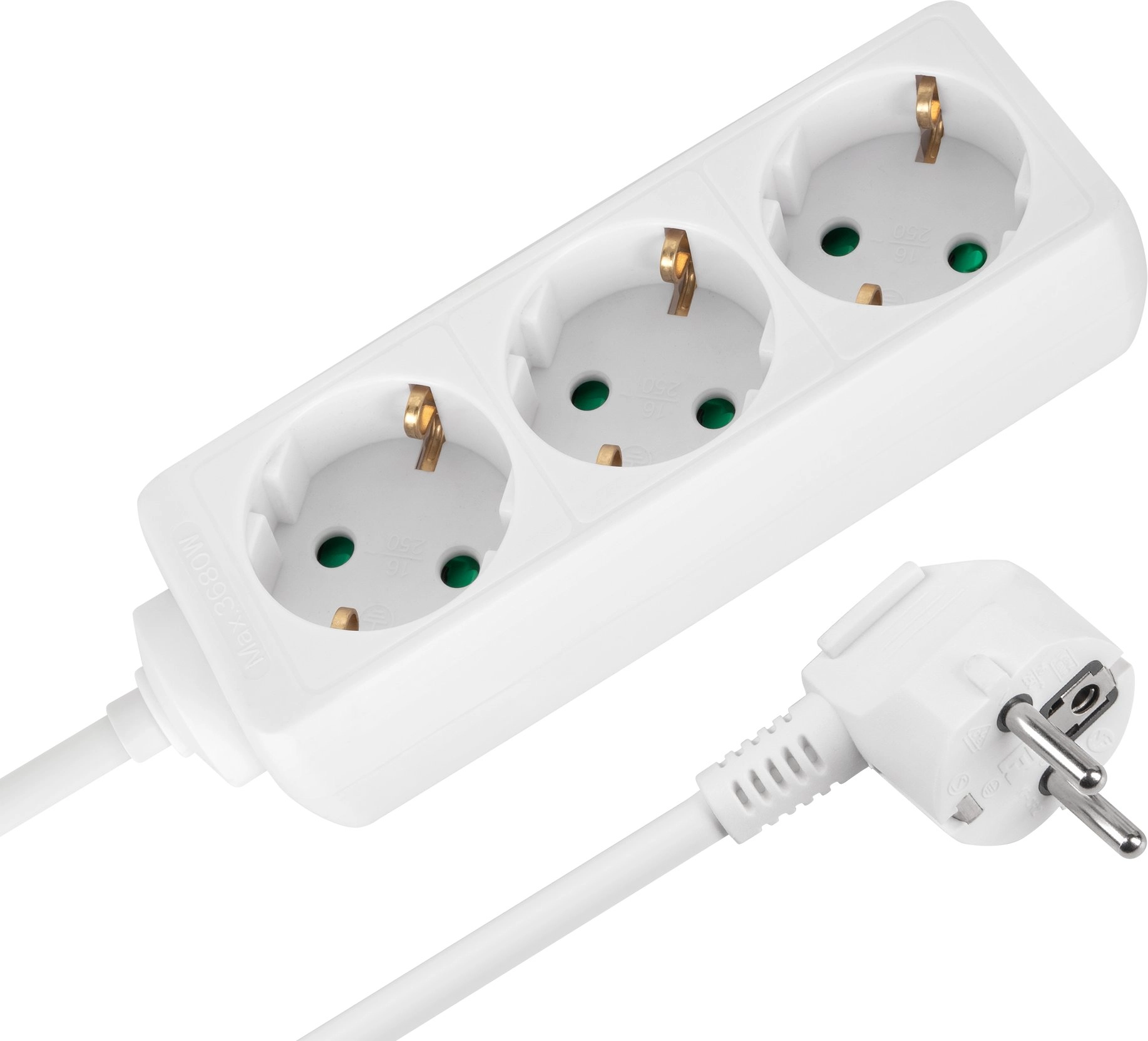 Rebel Extension cord  3 sockets  5m