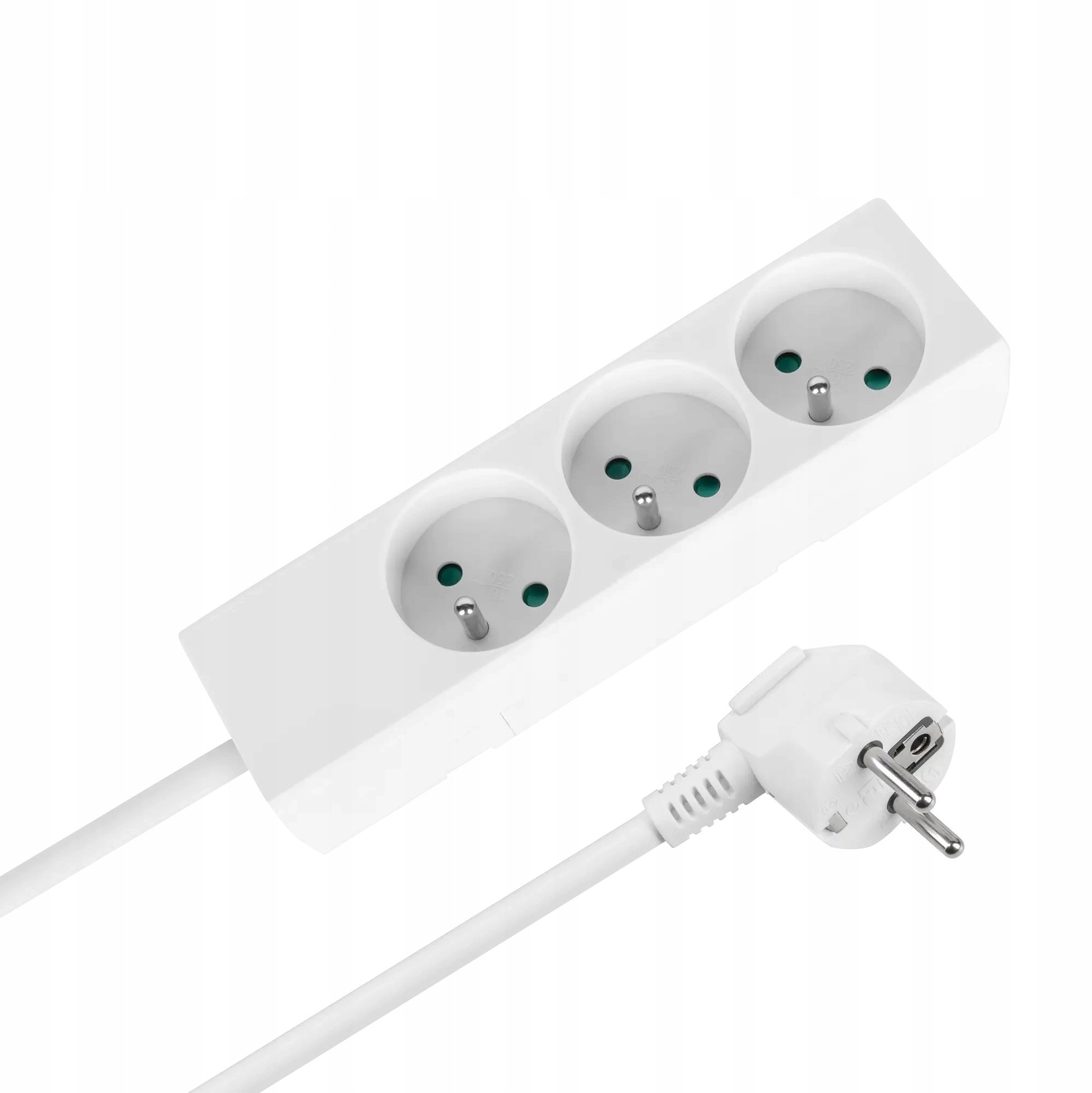 Rebel Extension cord 3 sockets 2m