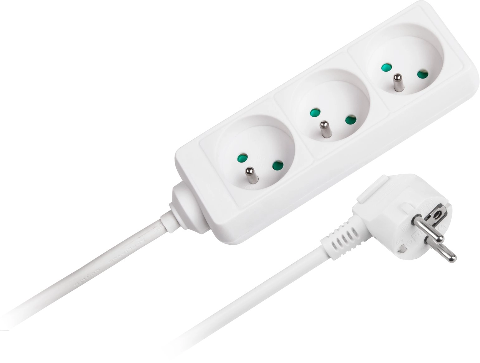 Rebel Extension cord  3 sockets  5m