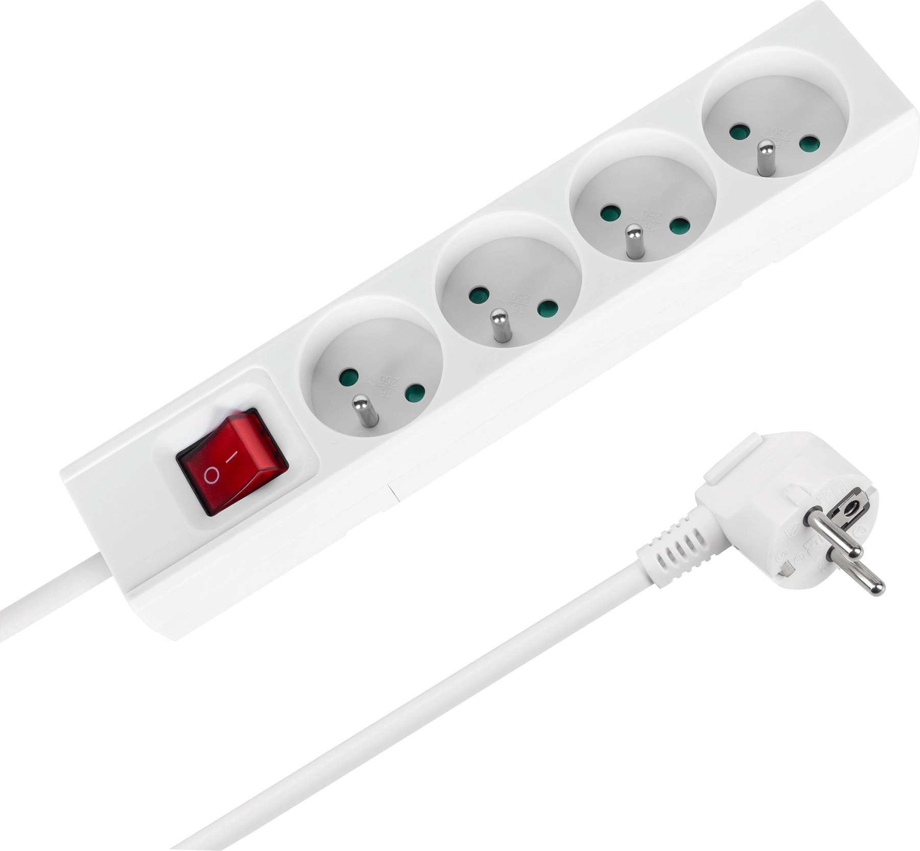 Rebel Extension cord 4 sockets 3m