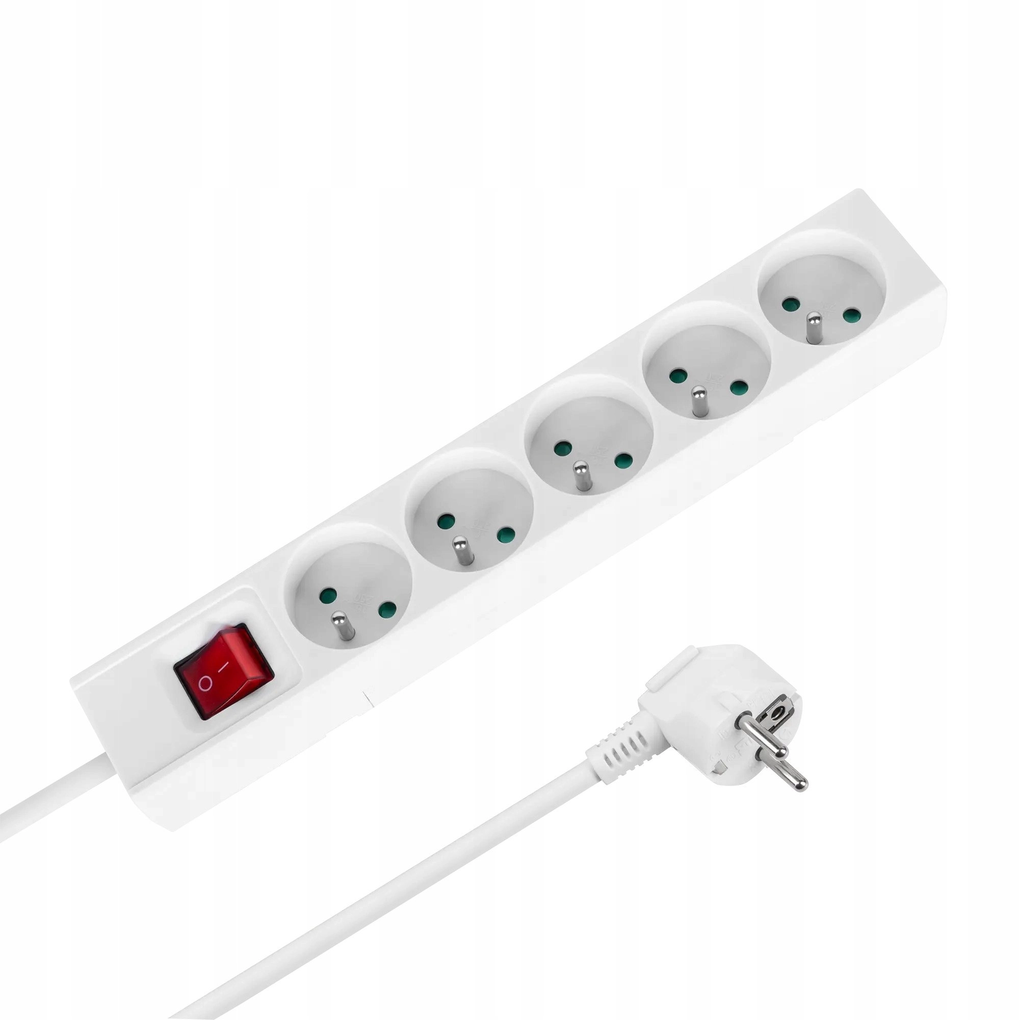 Rebel Extension cord 5 sockets 3m