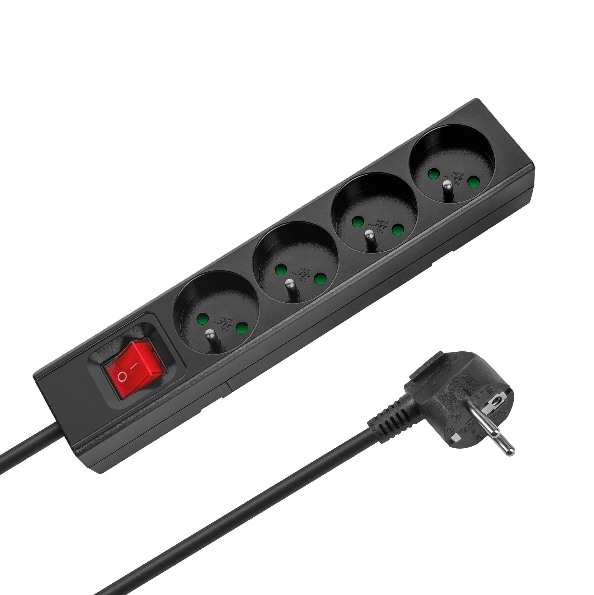 Rebel Extension cable 4 sockets 1