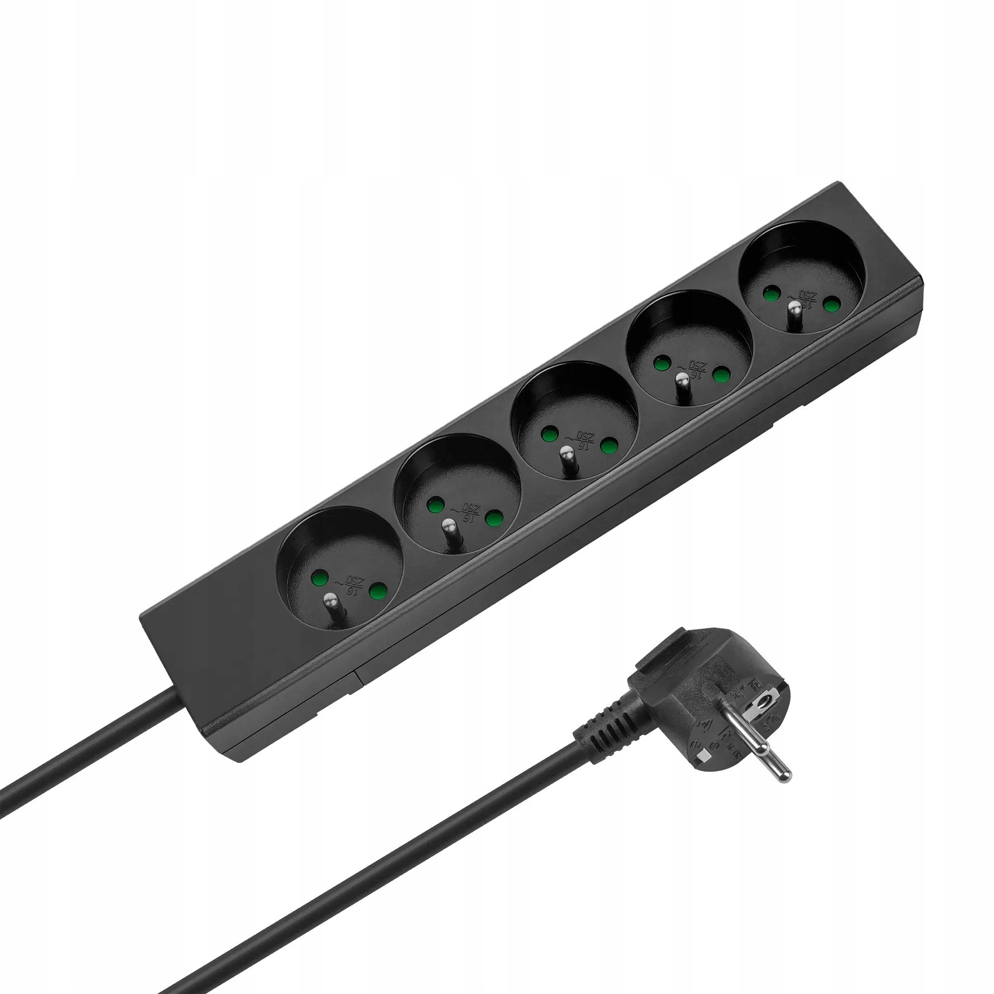 Rebel Extension cord 5 sockets 3m