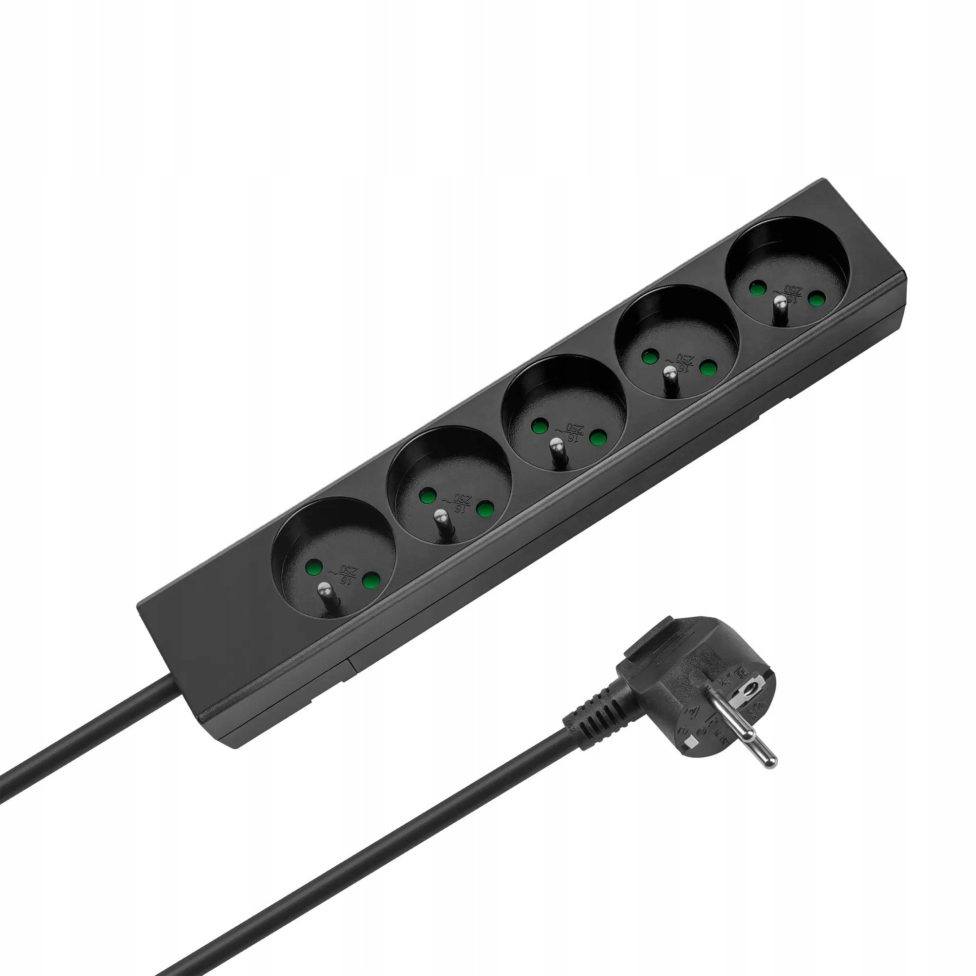 Rebel Extension cord  5 sockets  5m