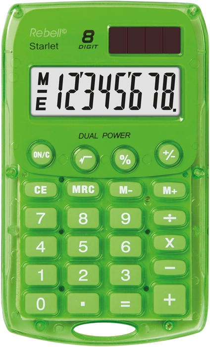 Rebell Starlet GR calculator Pocket Basic