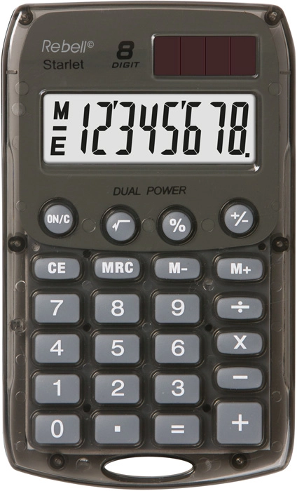 Rebell Starlet BK calculator Pocket Basic