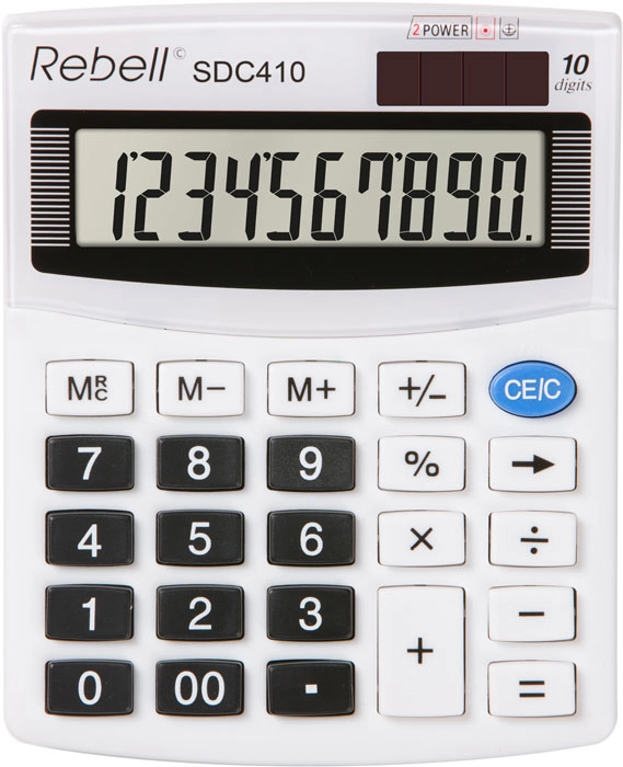 Rebell SDC 410 calculator Desktop Basic