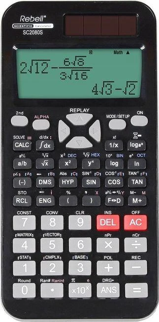 Rebell Calculator Scientific Calculator LCD Display