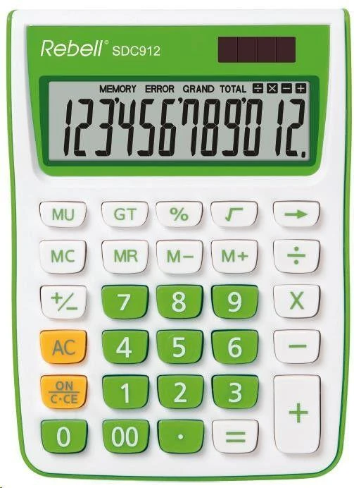 Calculator Rebell SDC912 GR (RE-SDC912 GR