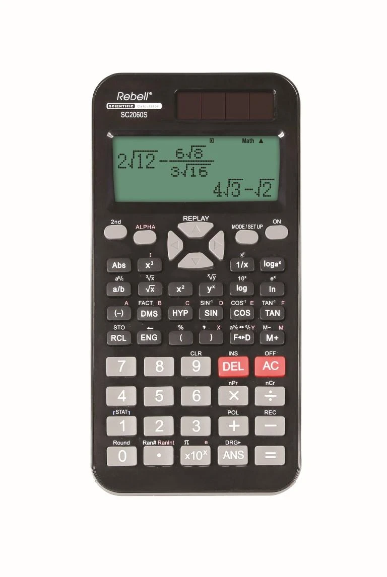 Rebell SC2060S calculator Pocket Scientific Black