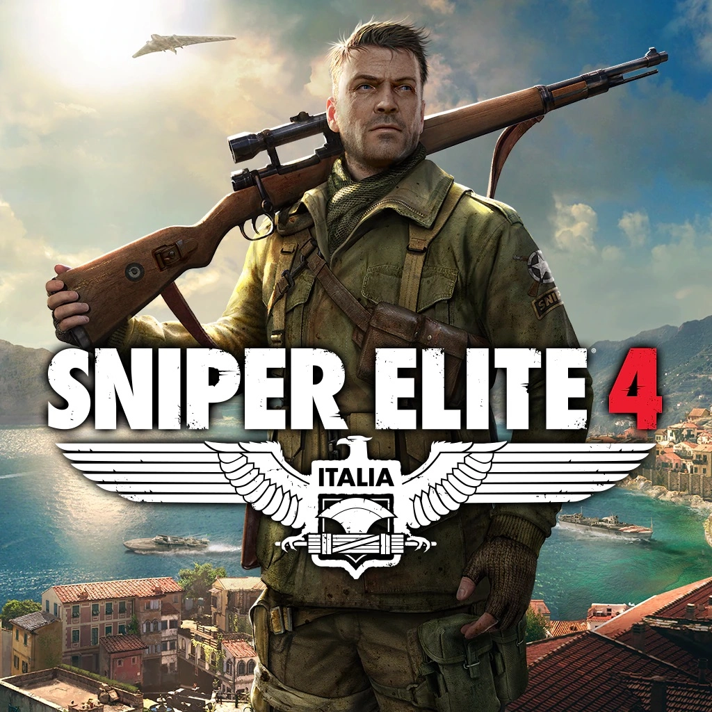 Rebellion Sniper Elite 4 Standard Multilingual