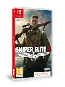 Sniper Elite 4 (Code in a
