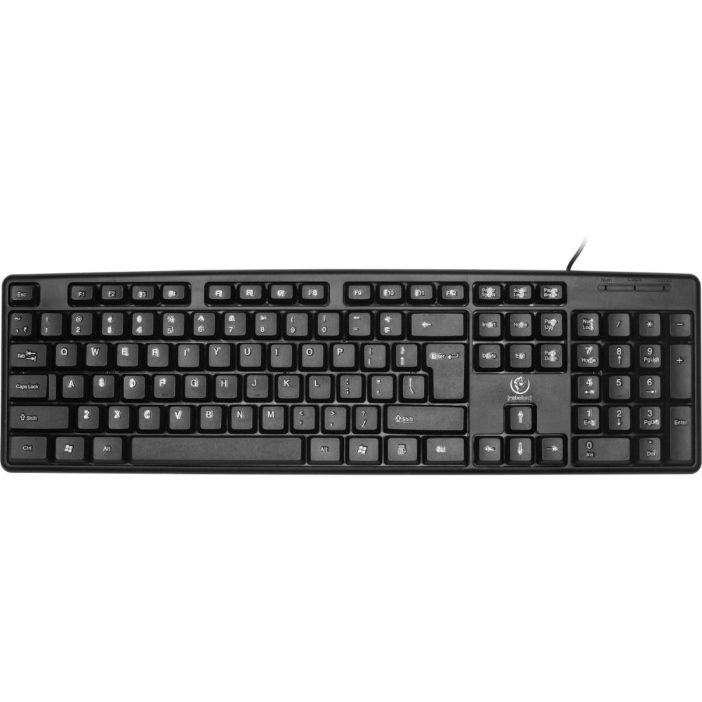 Rebeltec Uno Wire keyboard AKKSGKLAREB00014 RBKLA00038
