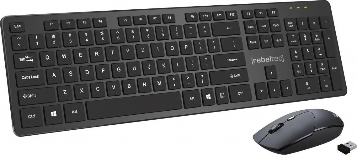Rebeltec Combo Maxim Wireless set keyboard