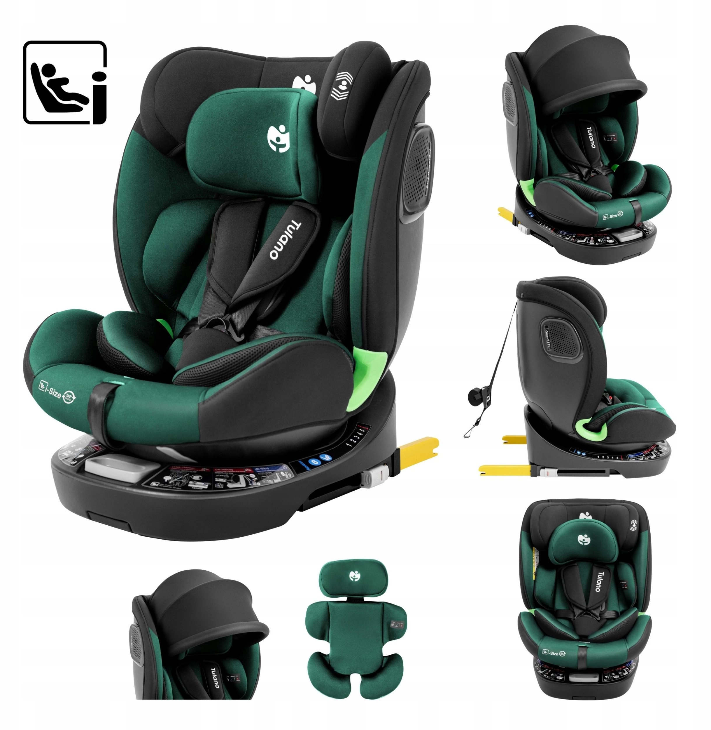 Recaro car seat Loom 35 Black