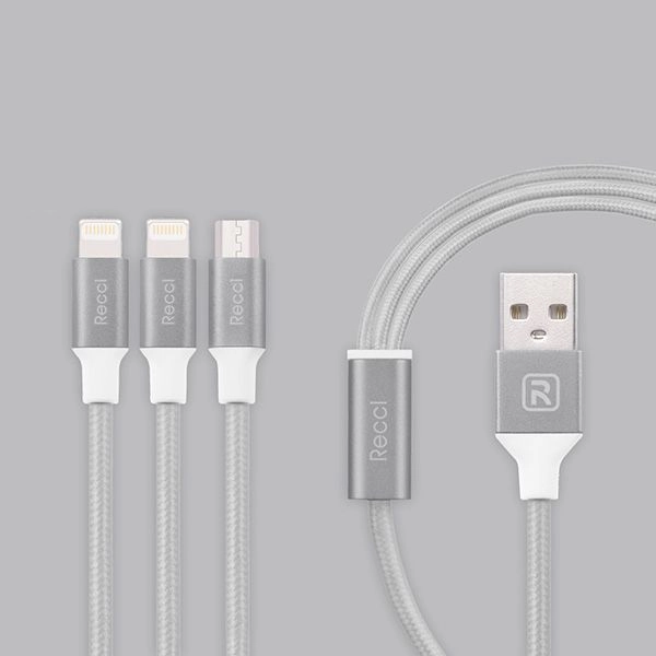 Kabel USB Delock Kabelis Recci Universal
