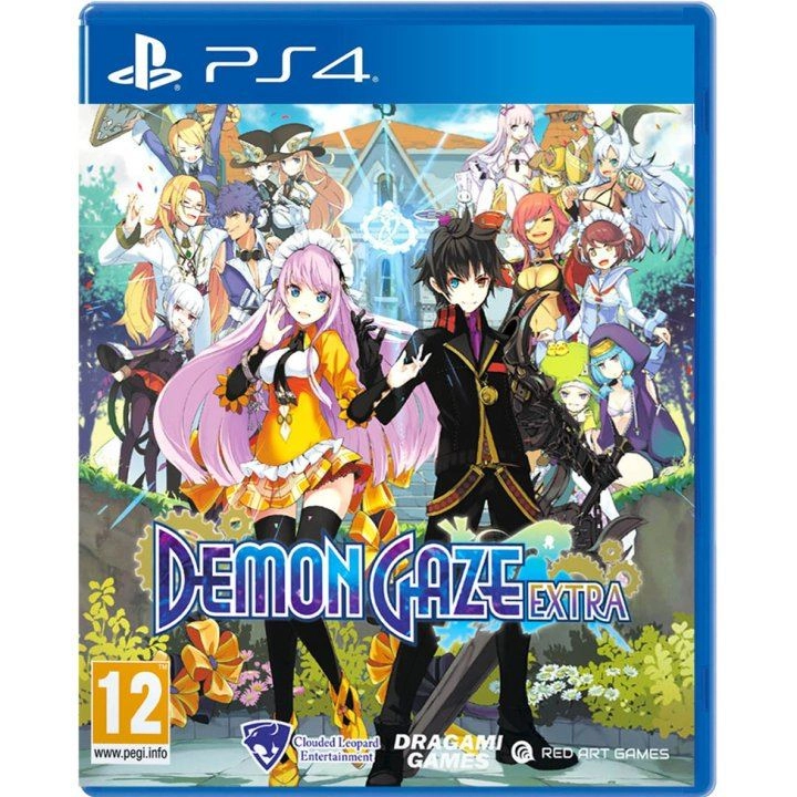 Demon Gaze EXTRA 1222496 3760328371578