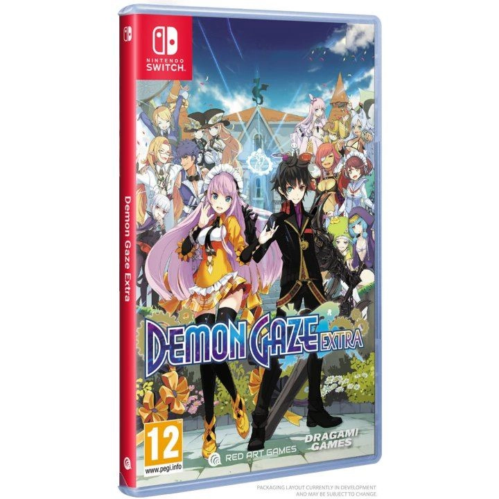Demon Gaze EXTRA 1222495 3760328371585