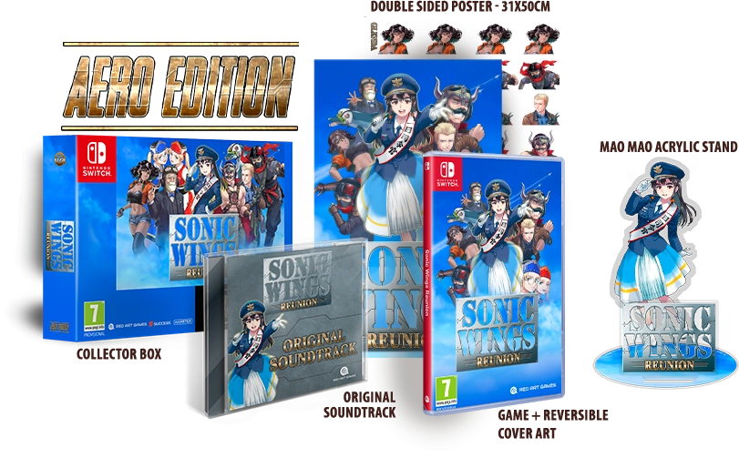 Sonic Wings Reunion (Collector Edition) 3760328374982