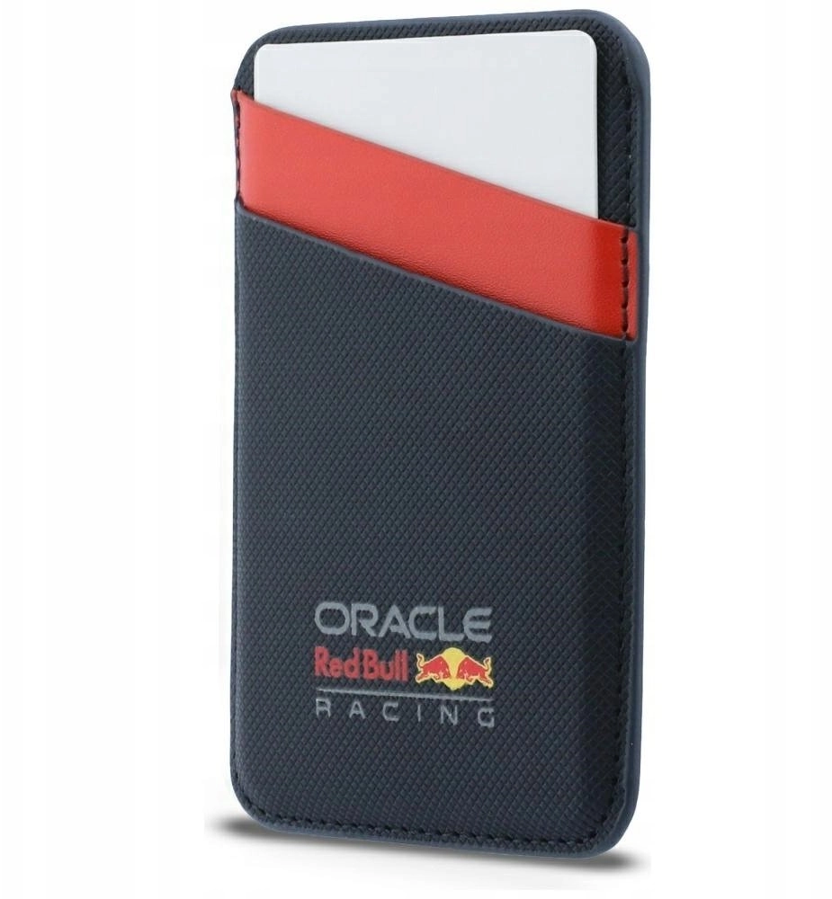 Red Bull Meshed MagSafe wallet navy