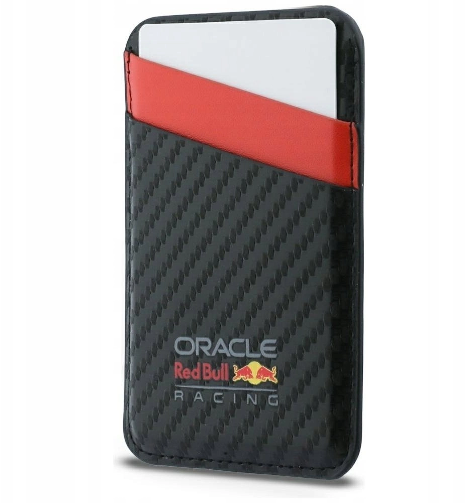 Red Bull Carbon MagSafe wallet black