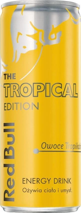 Red Bull Tropical energy drink 250
