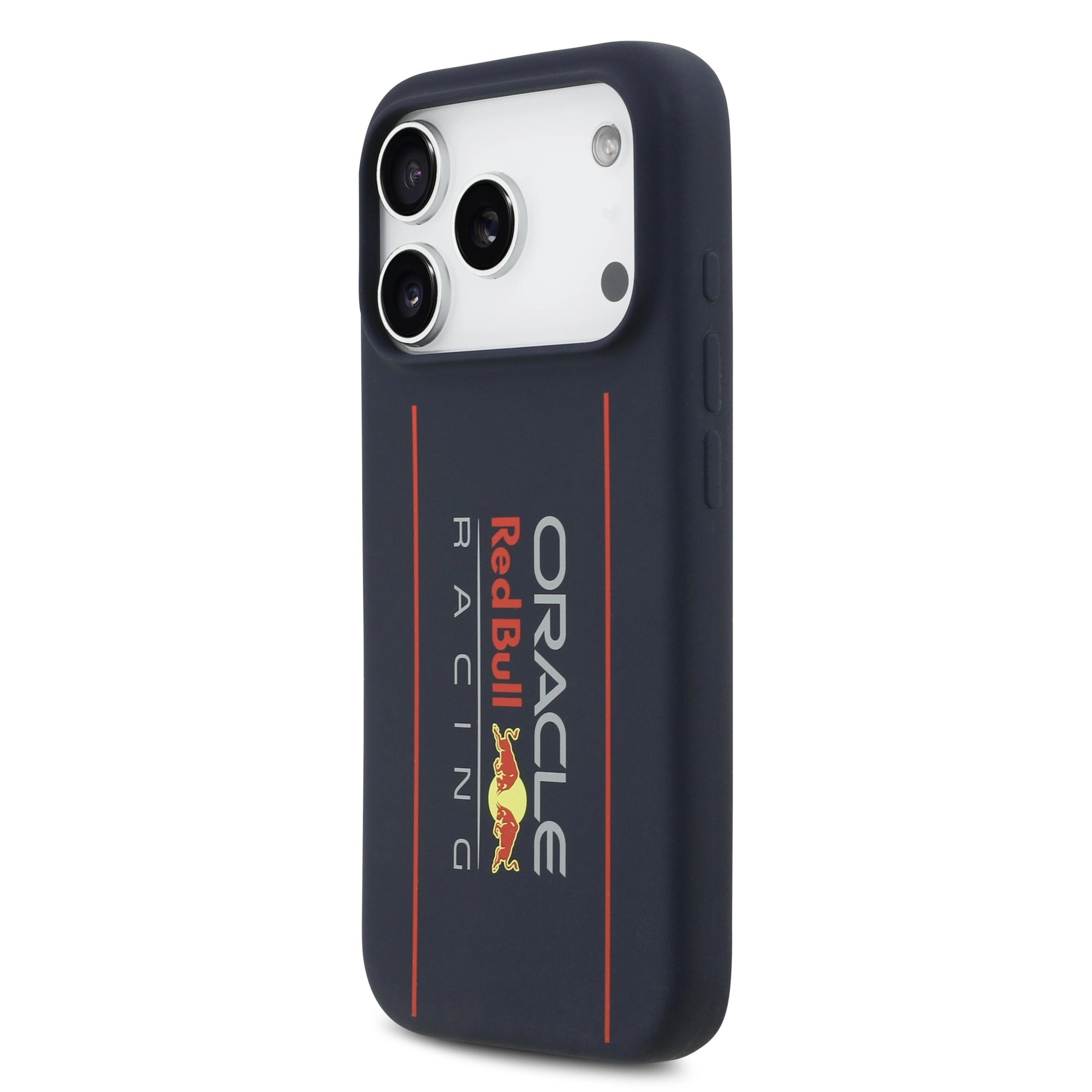Red Bull Silicone Oversize Vertical Logo