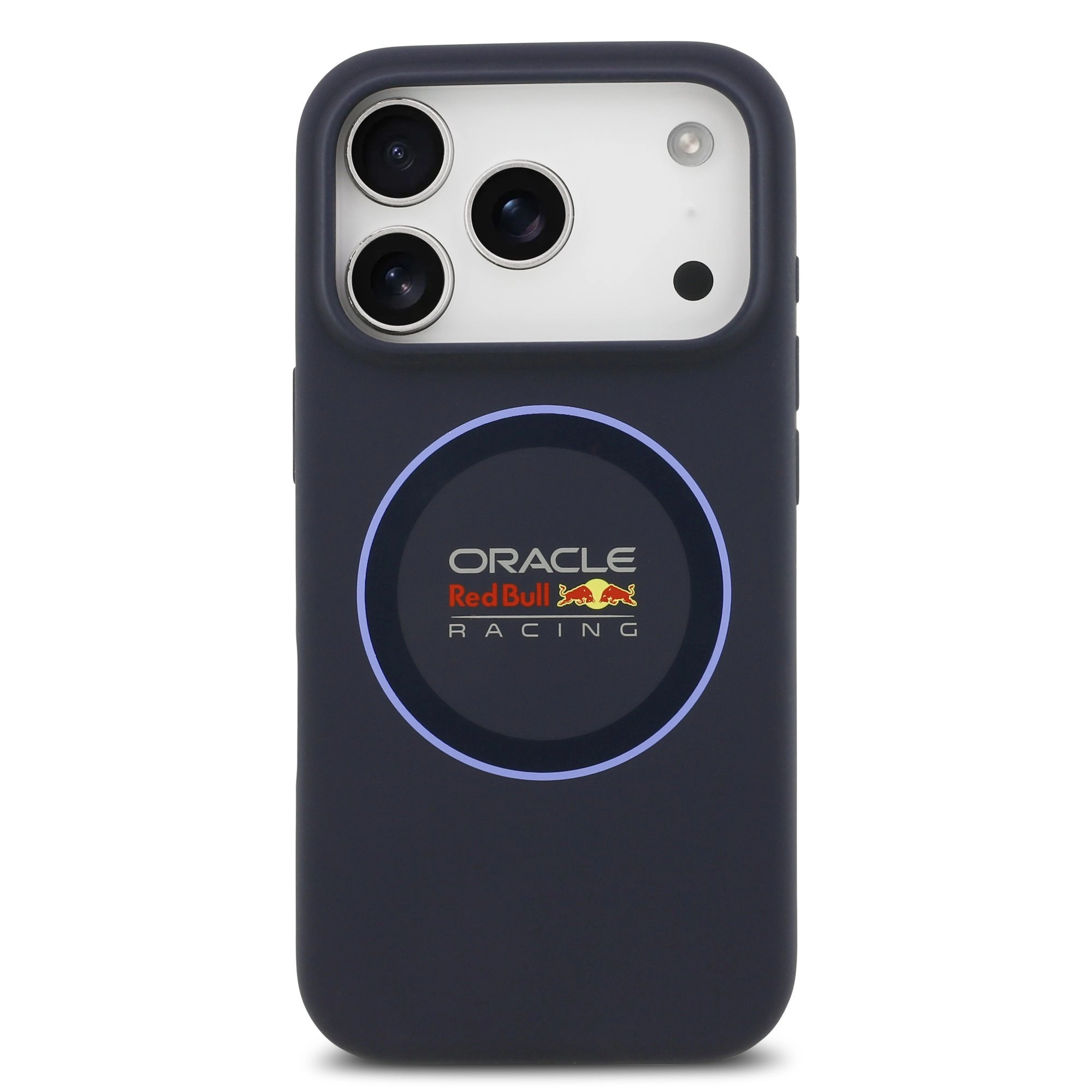 Red Bull Silicone Blue Ring MagSafe