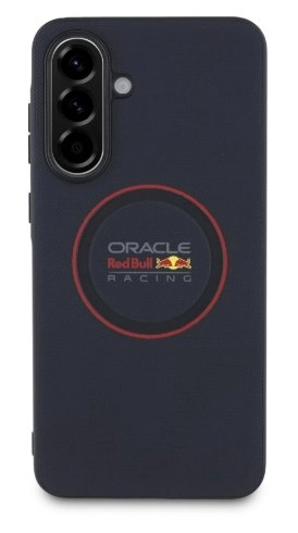 Red Bull PU ādas sarkans gredzenu futrālis priekš Samsung Galaxy A36 5G