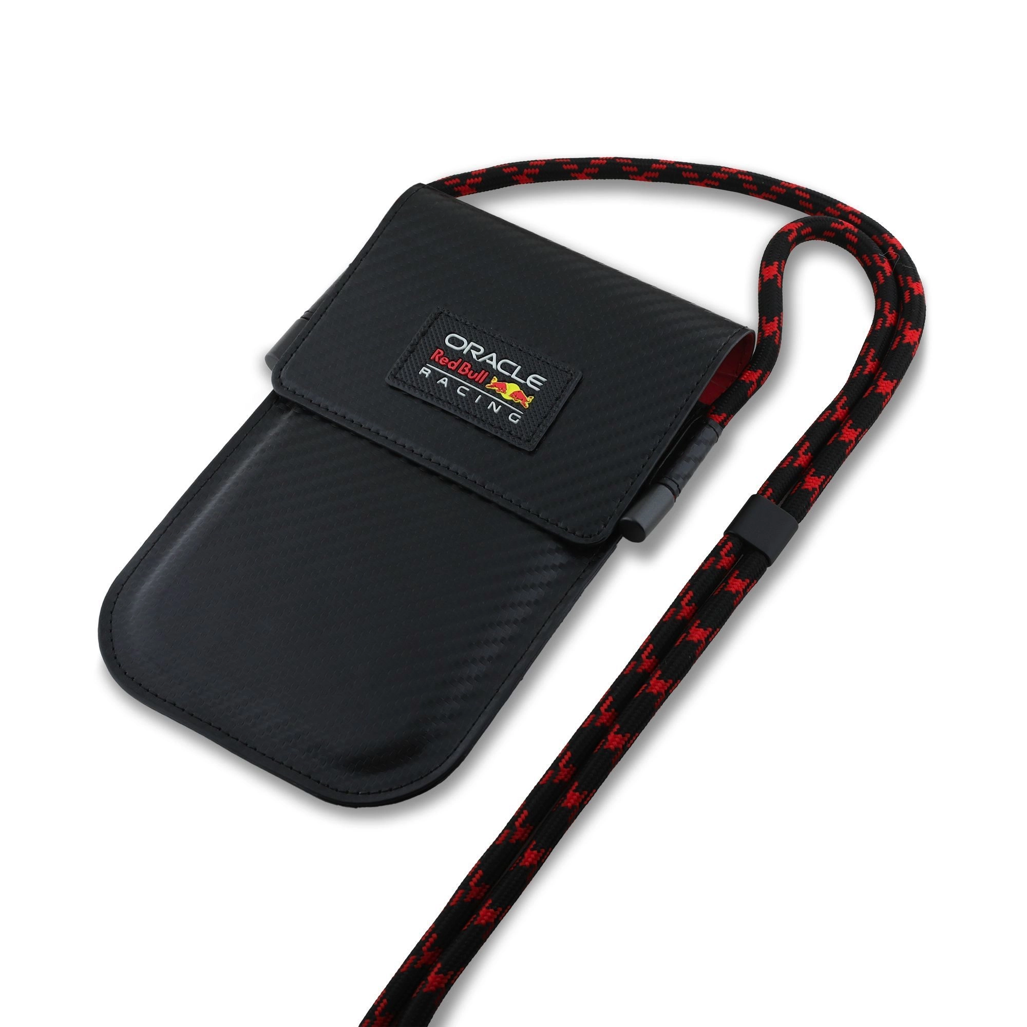 Red Bull PU Carbon Phone Bag