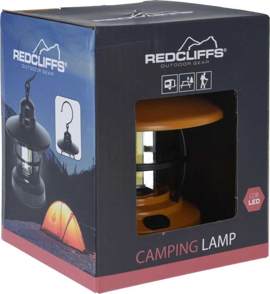 Redcliffs LATARKA LAMPA CAMPING BATERIE REDCLIFFS