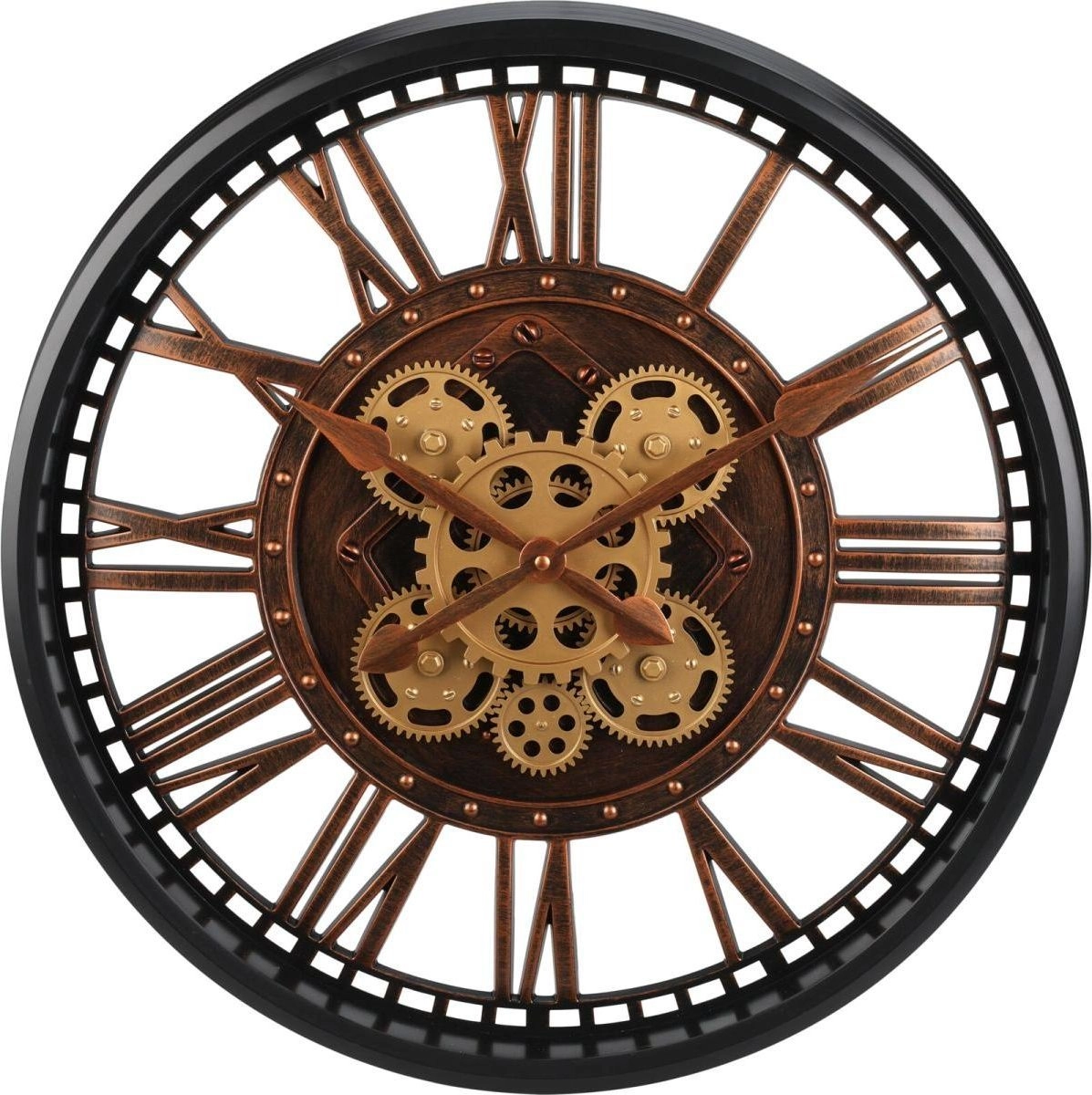 Redcliffs ROTATING WALL CLOCK WITH MECHANISM