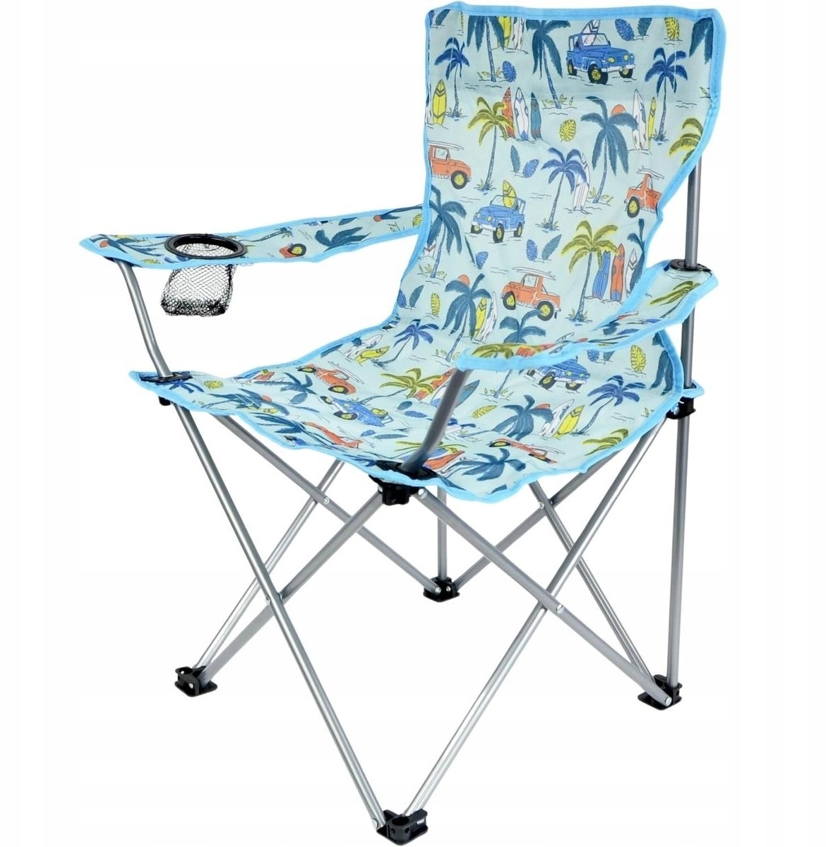 Redcliffs FOLDABLE CHILDREN`S TOURING CHAIR BLUE