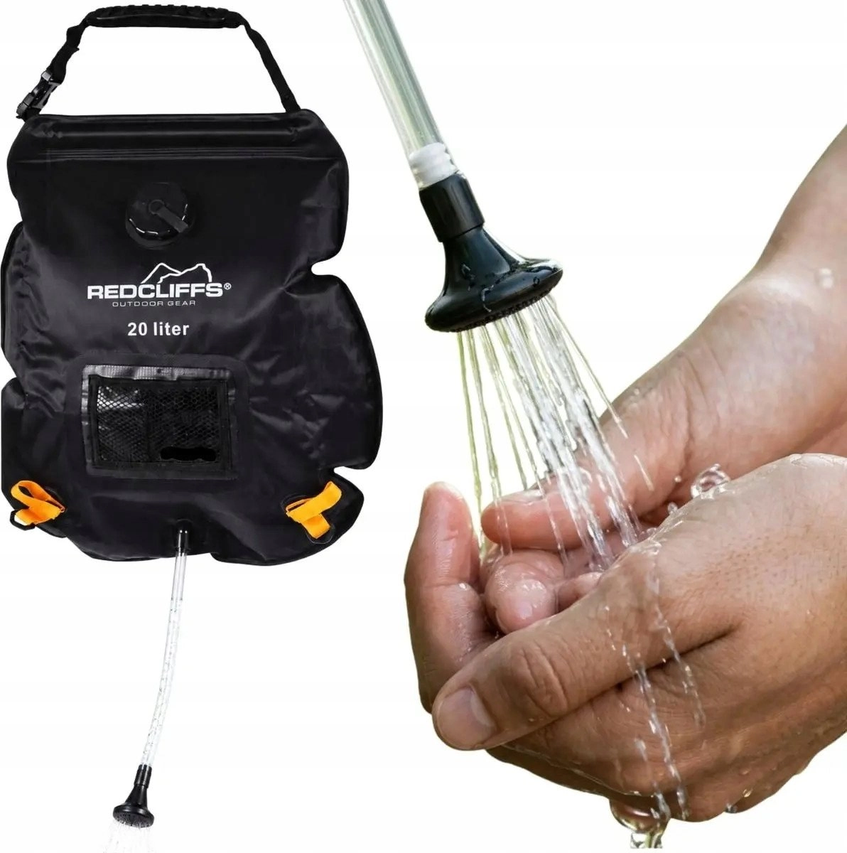 Redcliffs SOLAR TOURIST CAMPING SHOWER 20L