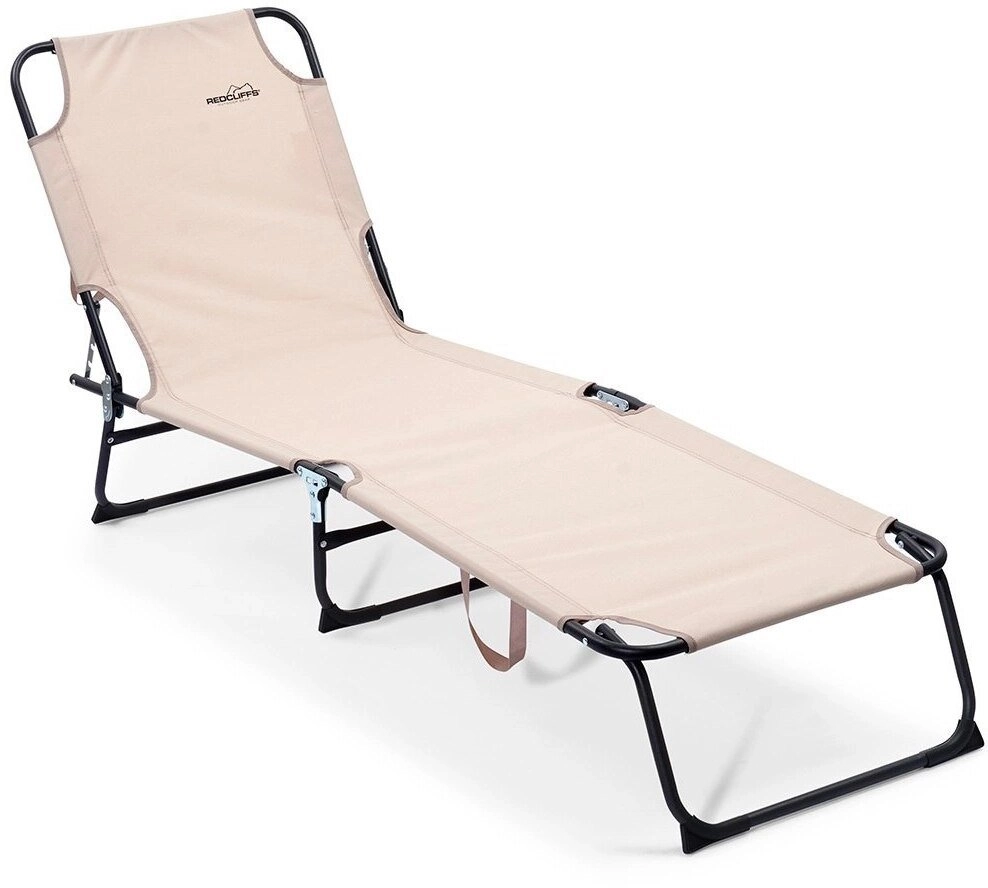 Redcliffs Garden Beach Folding Adjustable Beige