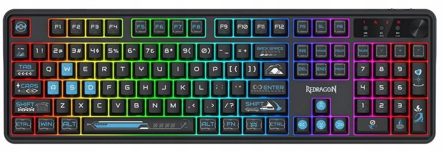 Redragon Volcano K526BB-WL K526BB-WL