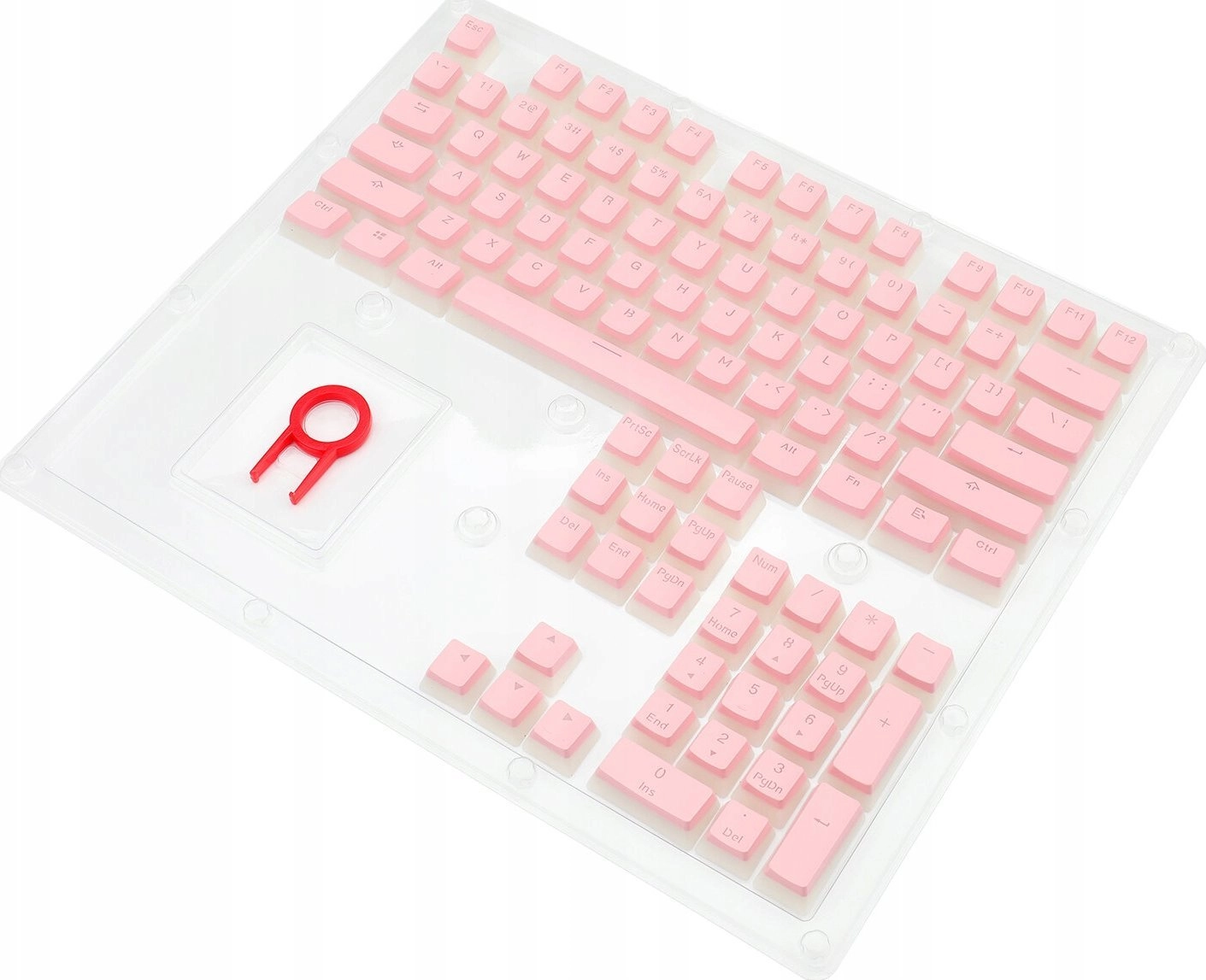Redragon A130 PBT Doubleshot Pink Keycaps