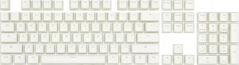 Redragon A130 PBT Doubleshot Keycaps (A130