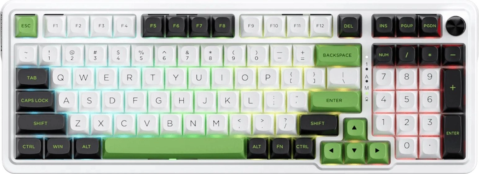 _7563002 Redragon K686WBG-RGB-MAX Eisa Max