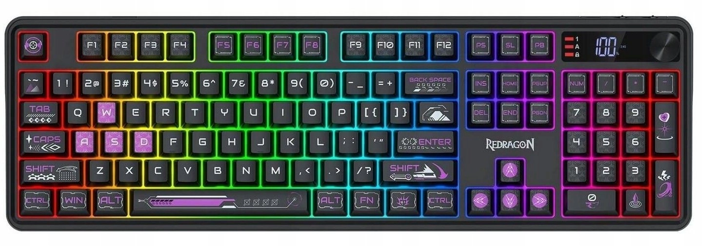 Redragon Volcano K526BP-PRO K526BP-PRO
