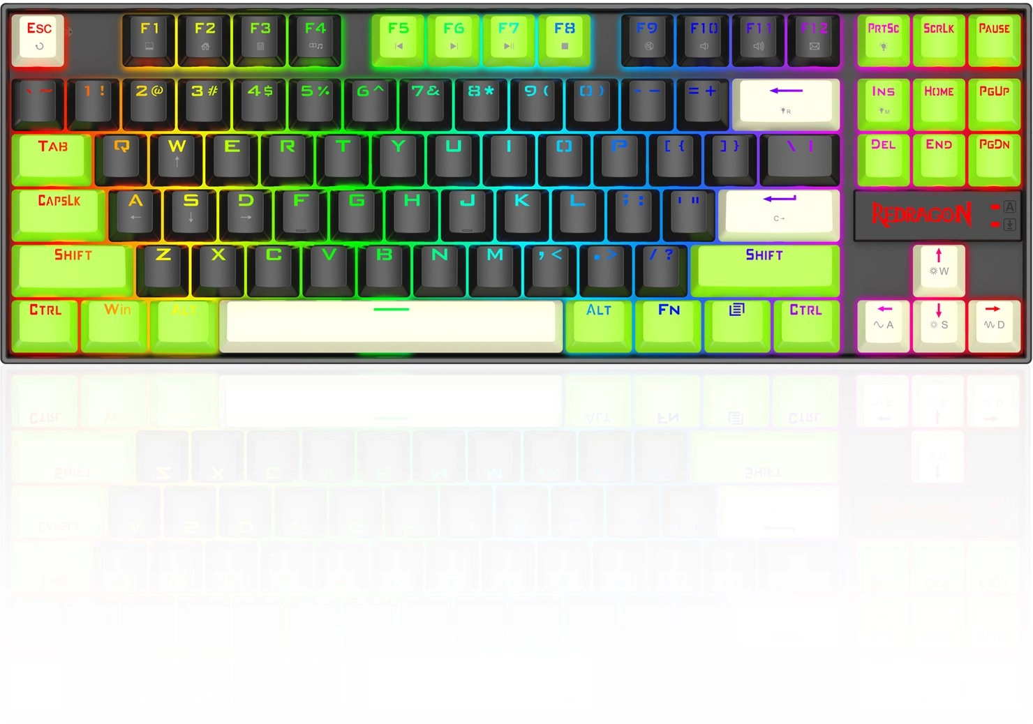 Redragon Kumara K552BGC-M UltraMag keyboard (K552BGC-M)
