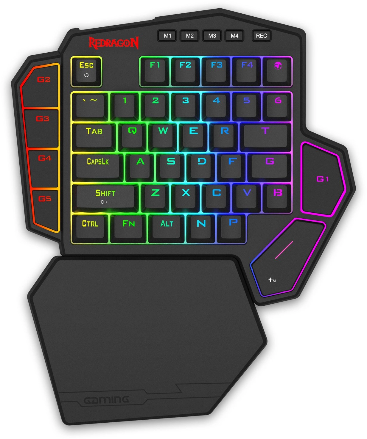 Klawiatura Redragon K585RGB-M DITI Magnetic Next-GEN
