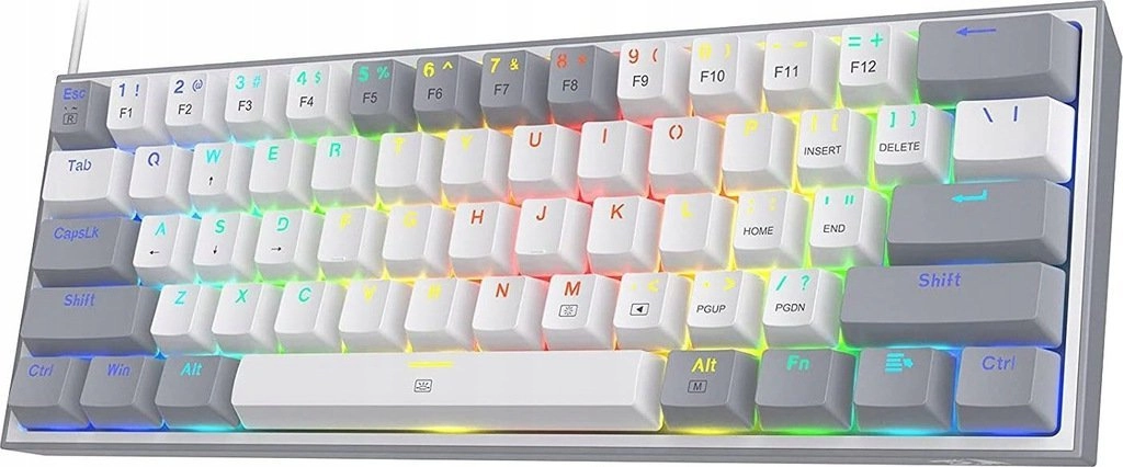 Klawiatura Redragon K617 Fizz Red switch