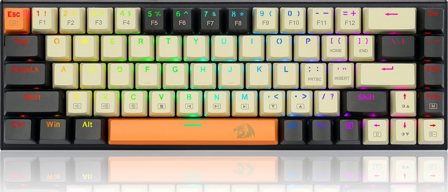 Klawiatura Redragon K633 Ryze Red switch