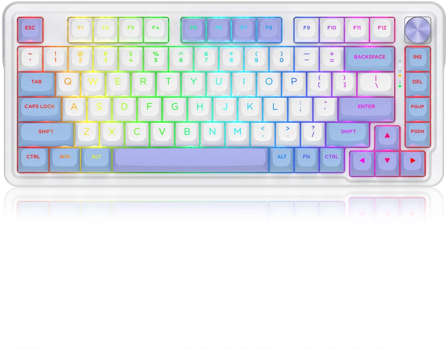 Klawiatura Redragon UCAL MAX K673WBP-RGB-MAX K673WBP-RGB-MAX