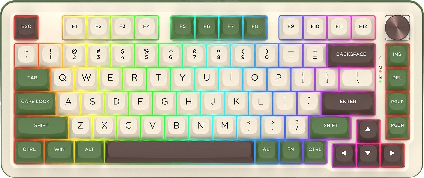 Klawiatura Redragon K681CGC-RGB-PRO Cyrus Dragon Growl